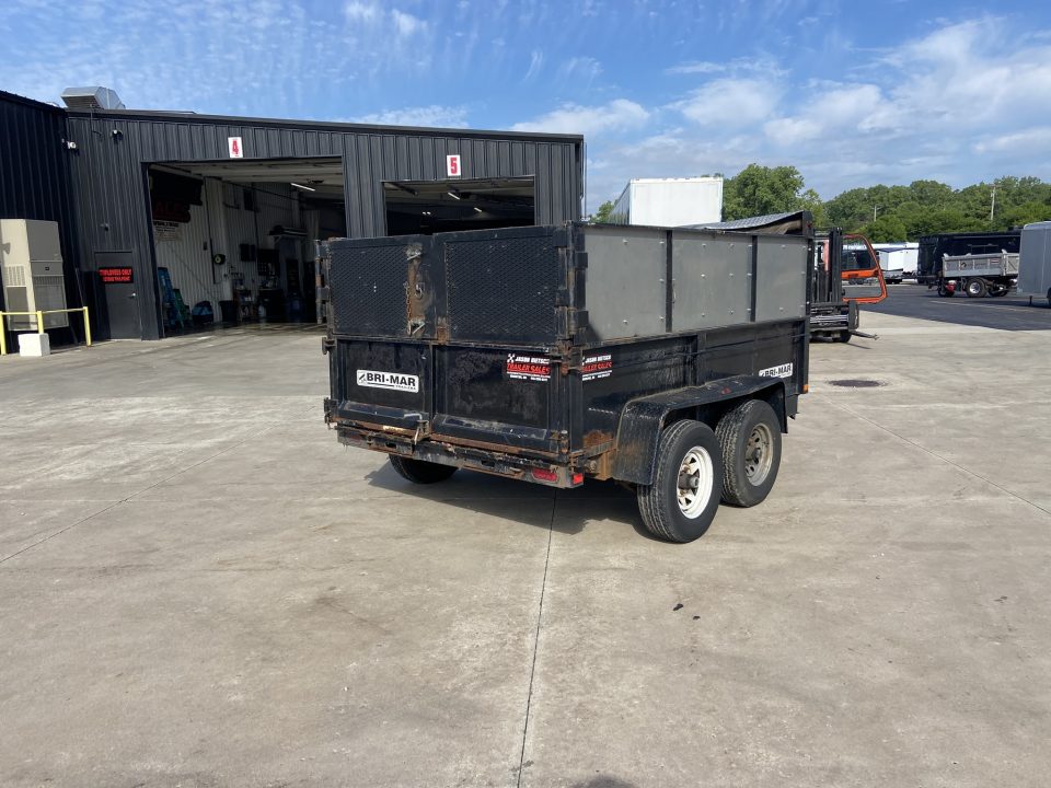 Used 2019 BI-MAR DUMP TRAILER