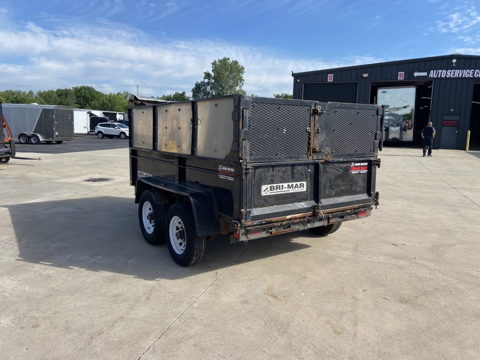 Used 2019 BI-MAR DUMP TRAILER