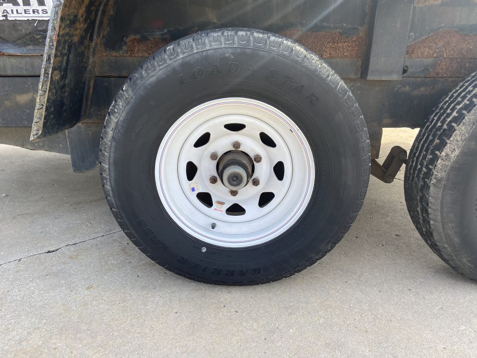 Used 2019 BI-MAR DUMP TRAILER