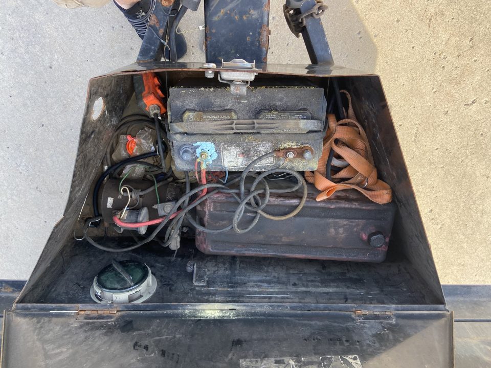 Used 2019 BI-MAR DUMP TRAILER