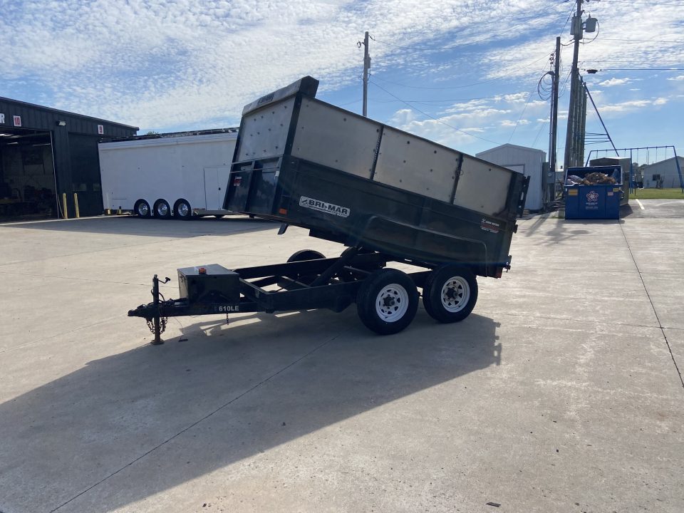 Used 2019 BI-MAR DUMP TRAILER