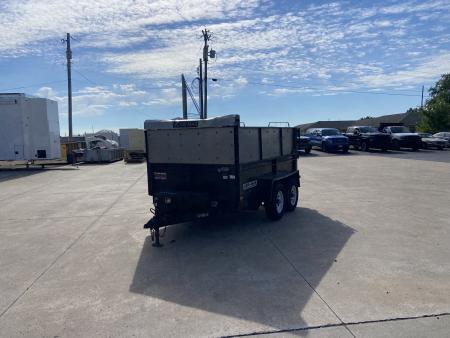 Used 2019 BI-MAR DUMP TRAILER