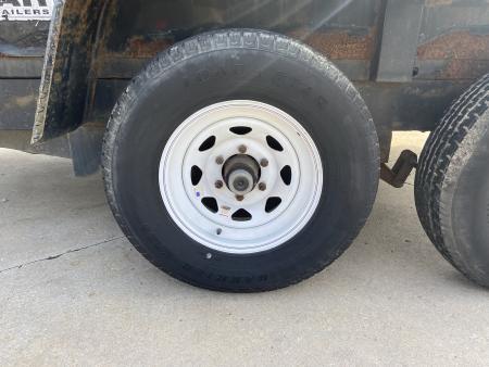 Used 2019 BI-MAR DUMP TRAILER