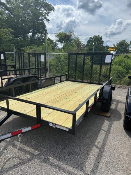 New 2026 Triple Crown Trailers 6X12 Utility Trailer