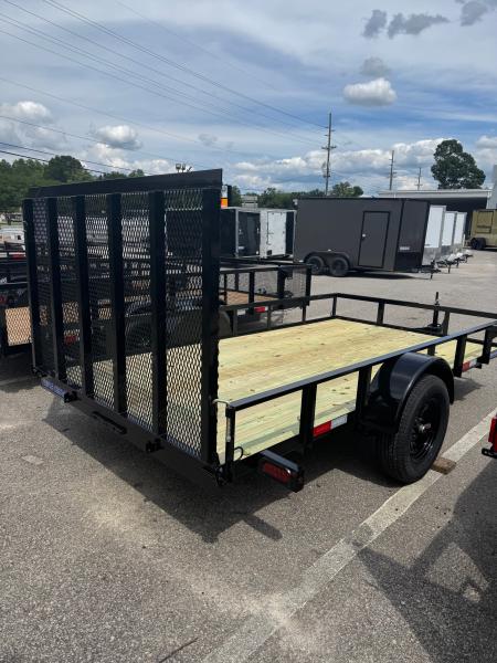 New 2026 Triple Crown Trailers 6X12 Utility Trailer
