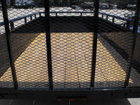 New Hi-Wall 83 X 12 Hi-Wall Solid Side Utility Trailer 2990 Axle