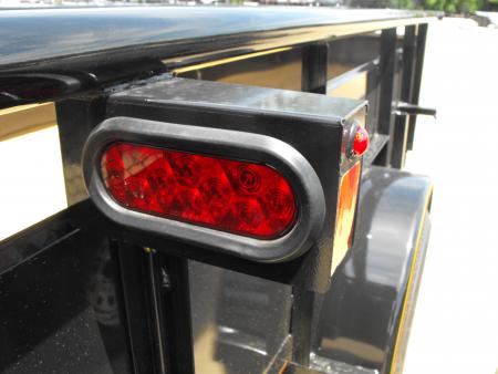 New Hi-Wall 83 X 12 Hi-Wall Solid Side Utility Trailer 2990 Axle