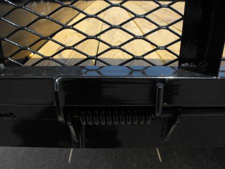 New Hi-Wall 83 X 12 Hi-Wall Solid Side Utility Trailer 2990 Axle