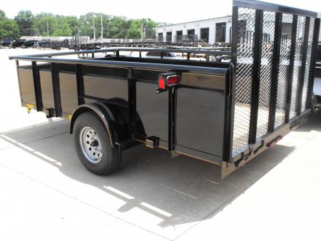 New Hi-Wall 83 X 12 Hi-Wall Solid Side Utility Trailer 2990 Axle