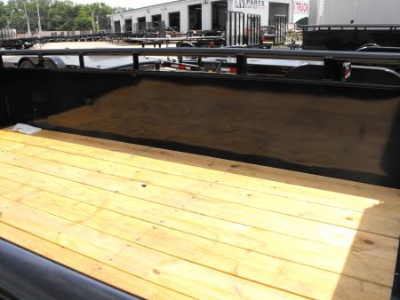 New Hi-Wall 83 X 12 Hi-Wall Solid Side Utility Trailer 2990 Axle