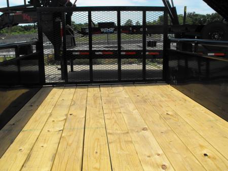 New Hi-Wall 83 X 12 Hi-Wall Solid Side Utility Trailer 2990 Axle