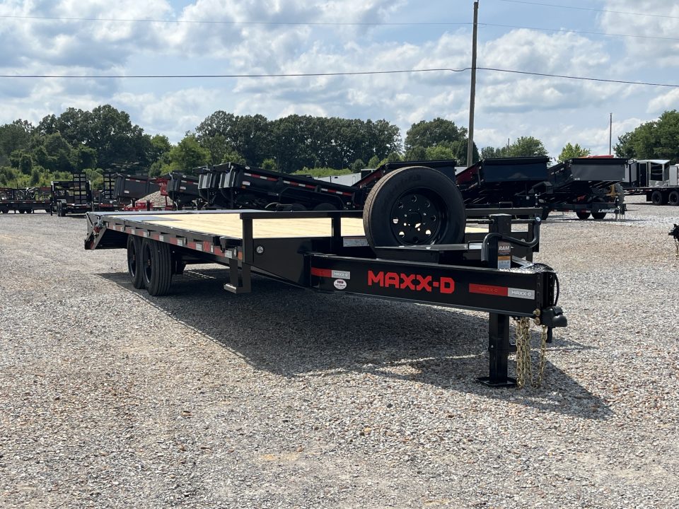New 2027 MAXXD 102"X24' 17.5K Flatbed Trailer