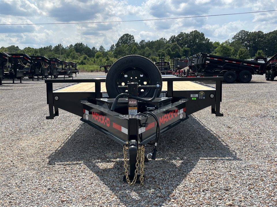 New 2027 MAXXD 102"X24' 17.5K Flatbed Trailer