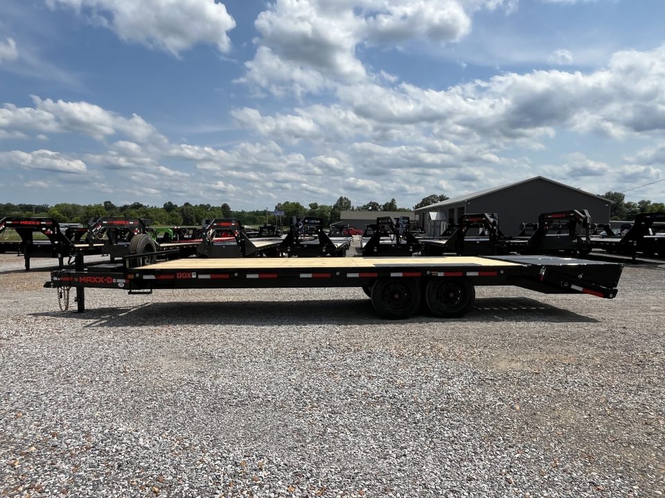 New 2027 MAXXD 102"X24' 17.5K Flatbed Trailer