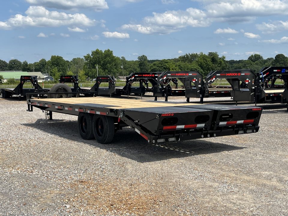 New 2027 MAXXD 102"X24' 17.5K Flatbed Trailer