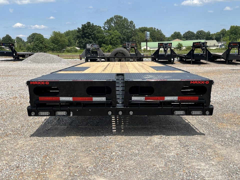 New 2027 MAXXD 102"X24' 17.5K Flatbed Trailer