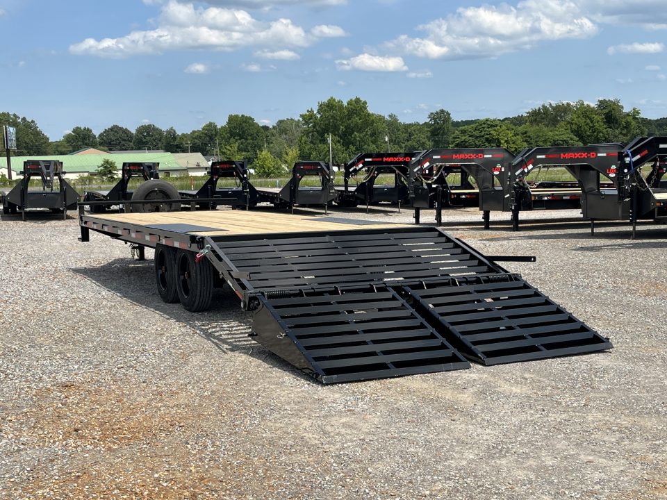 New 2027 MAXXD 102"X24' 17.5K Flatbed Trailer