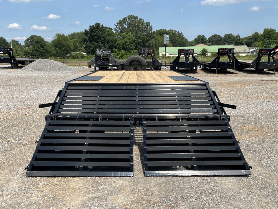 New 2027 MAXXD 102"X24' 17.5K Flatbed Trailer
