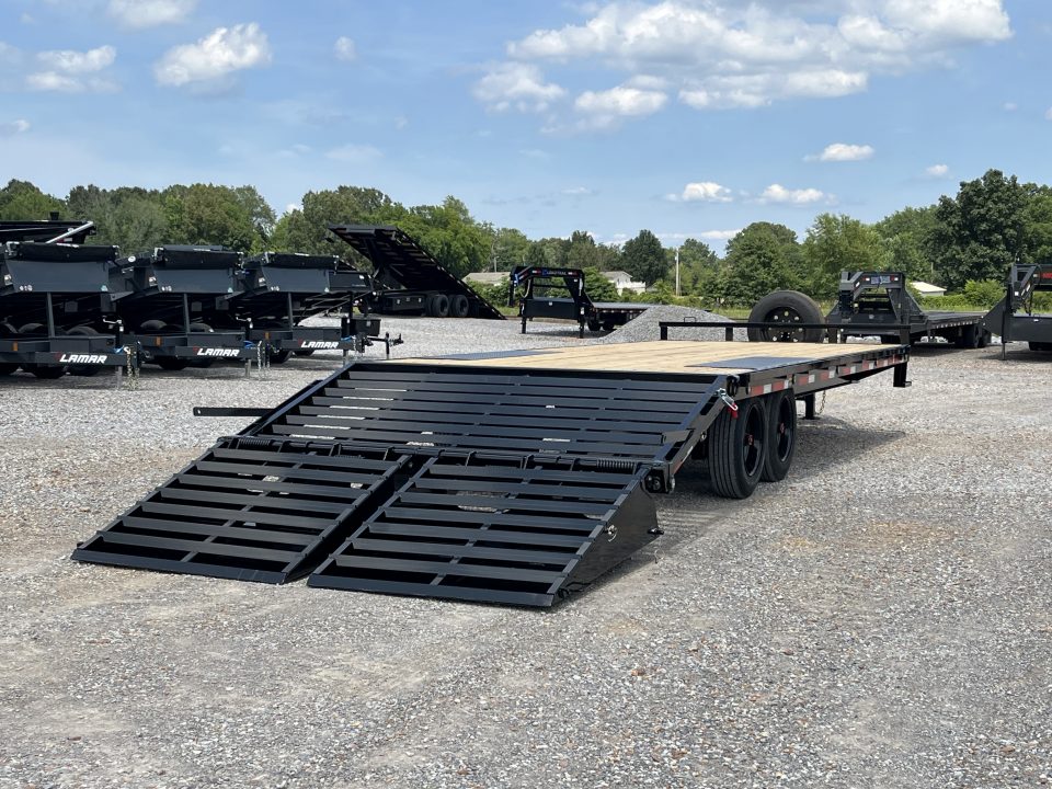 New 2027 MAXXD 102"X24' 17.5K Flatbed Trailer