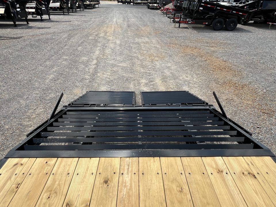 New 2027 MAXXD 102"X24' 17.5K Flatbed Trailer