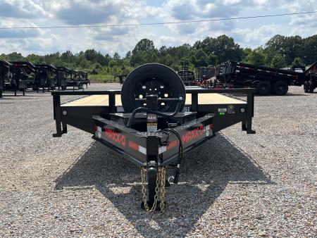 New 2027 MAXXD 102"X24' 17.5K Flatbed Trailer
