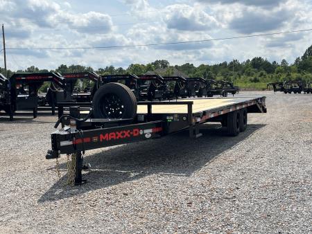 New 2027 MAXXD 102"X24' 17.5K Flatbed Trailer