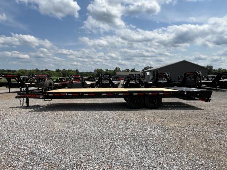 New 2027 MAXXD 102"X24' 17.5K Flatbed Trailer