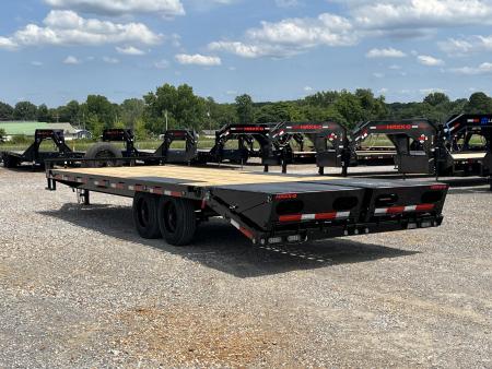 New 2027 MAXXD 102"X24' 17.5K Flatbed Trailer