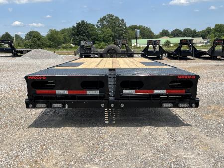 New 2027 MAXXD 102"X24' 17.5K Flatbed Trailer