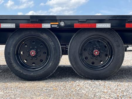 New 2027 MAXXD 102"X24' 17.5K Flatbed Trailer