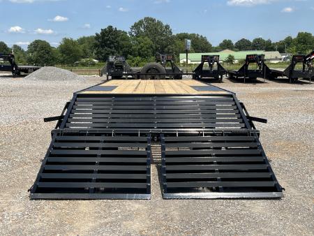 New 2027 MAXXD 102"X24' 17.5K Flatbed Trailer