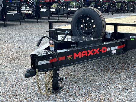 New 2027 MAXXD 102"X24' 17.5K Flatbed Trailer