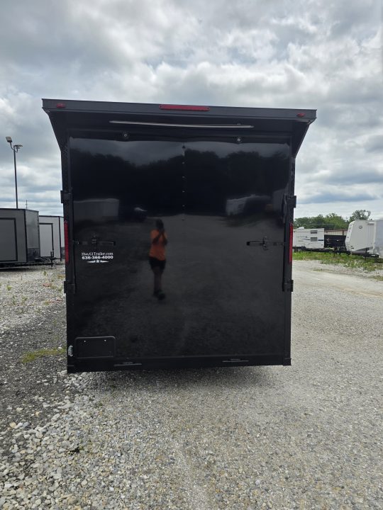 New 2026 Mammoth 7x16 TA Cargo / Enclosed Trailer, 7' interior height , 3.5k axles, .080 polycore exterior with rear spoiler Cargo / Enclosed Trailer