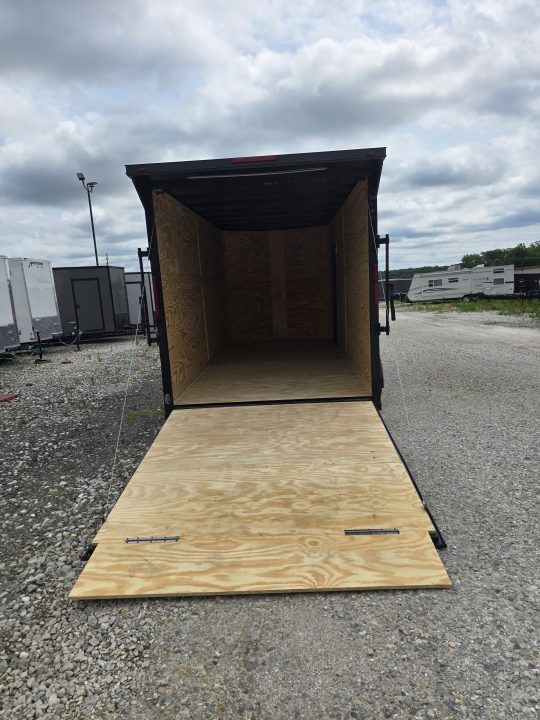 New 2026 Mammoth 7x16 TA Cargo / Enclosed Trailer, 7' interior height , 3.5k axles, .080 polycore exterior with rear spoiler Cargo / Enclosed Trailer