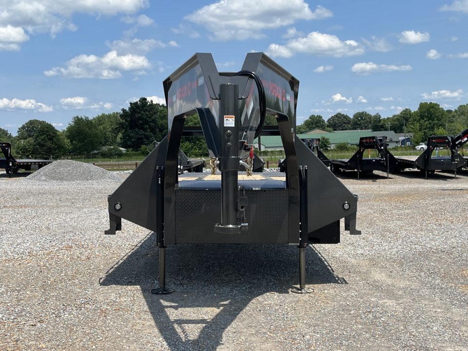 New 2027 MAXXD Gooseneck Flatbed Trailer | 102" x 32' 30K GVWR