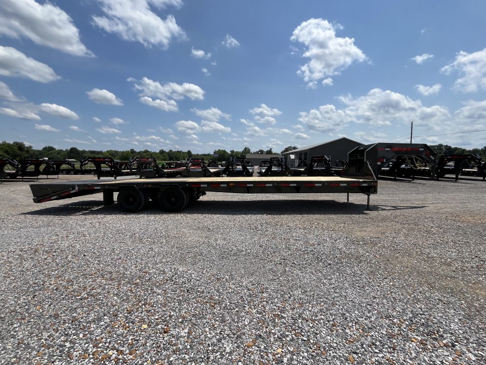 New 2027 MAXXD Gooseneck Flatbed Trailer | 102" x 32' 30K GVWR