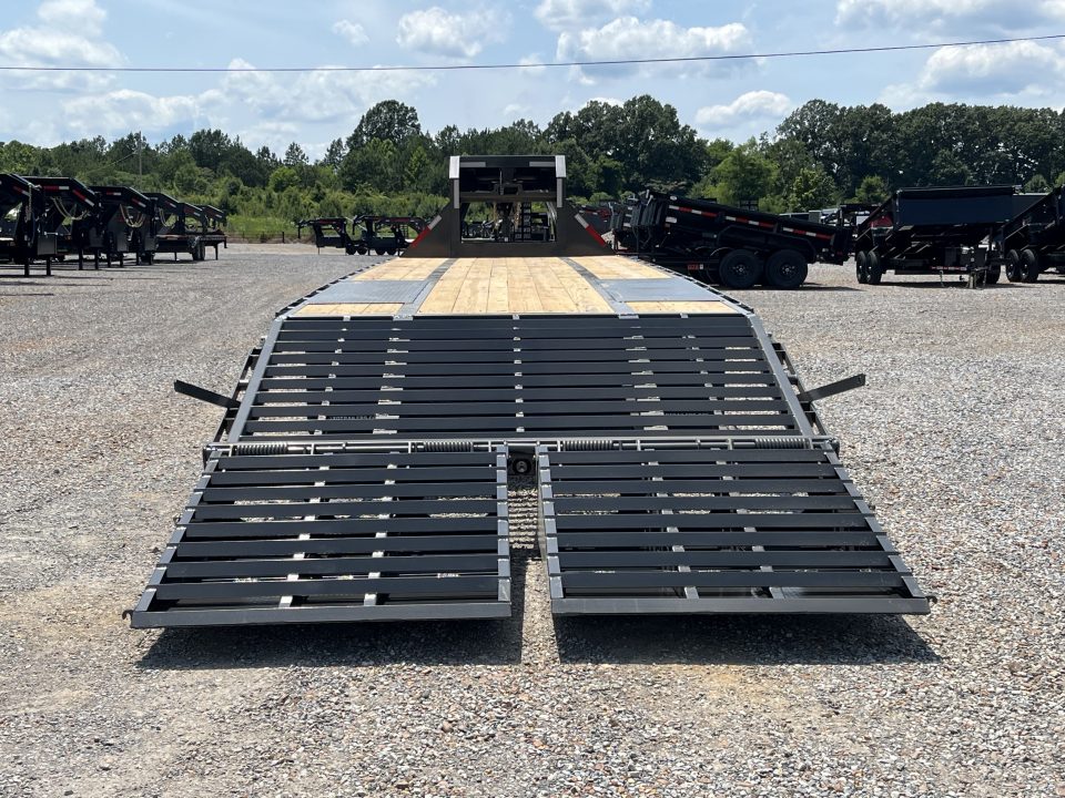 New 2027 MAXXD Gooseneck Flatbed Trailer | 102" x 32' 30K GVWR