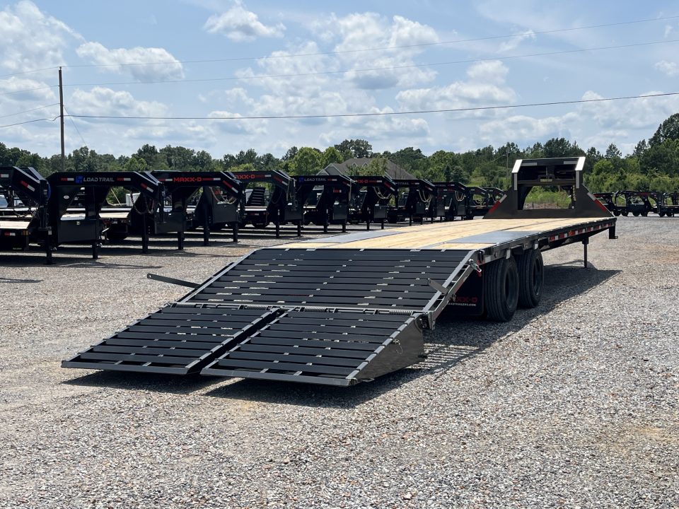 New 2027 MAXXD Gooseneck Flatbed Trailer | 102" x 32' 30K GVWR
