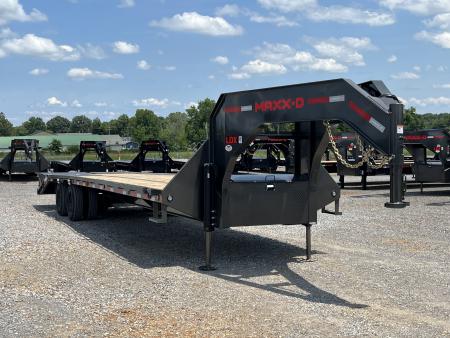 New 2027 MAXXD Gooseneck Flatbed Trailer | 102  x 32' 30K GVWR