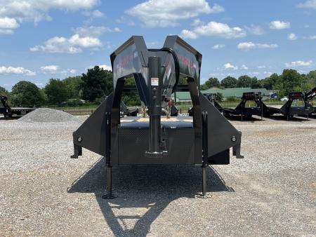 New 2027 MAXXD Gooseneck Flatbed Trailer | 102" x 32' 30K GVWR