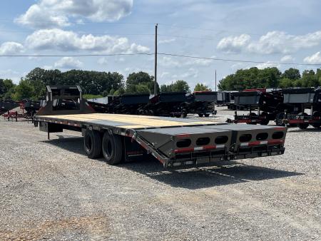 New 2027 MAXXD Gooseneck Flatbed Trailer | 102" x 32' 30K GVWR