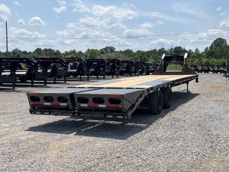 New 2027 MAXXD Gooseneck Flatbed Trailer | 102" x 32' 30K GVWR