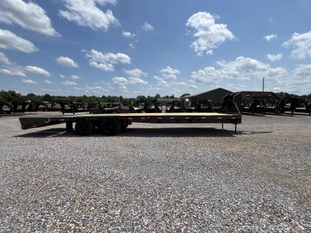 New 2027 MAXXD Gooseneck Flatbed Trailer | 102" x 32' 30K GVWR