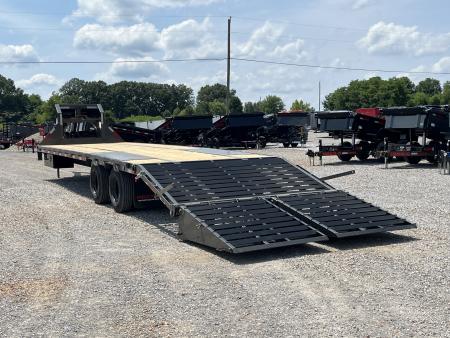 New 2027 MAXXD Gooseneck Flatbed Trailer | 102" x 32' 30K GVWR