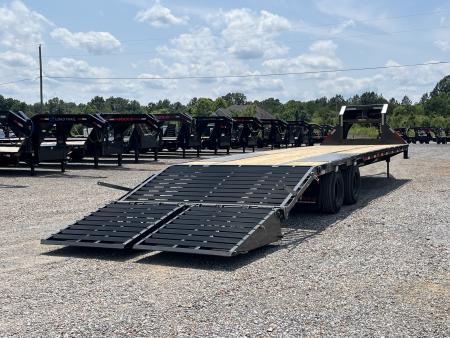 New 2027 MAXXD Gooseneck Flatbed Trailer | 102" x 32' 30K GVWR