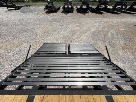 New 2027 MAXXD Gooseneck Flatbed Trailer | 102" x 32' 30K GVWR