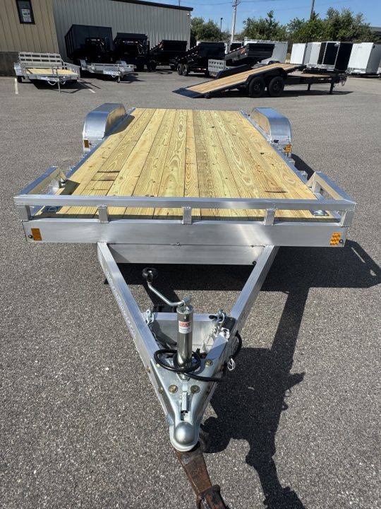 New 2027 Mission MOCH80X18 Aluminum Car Hauler / 7K GVWR