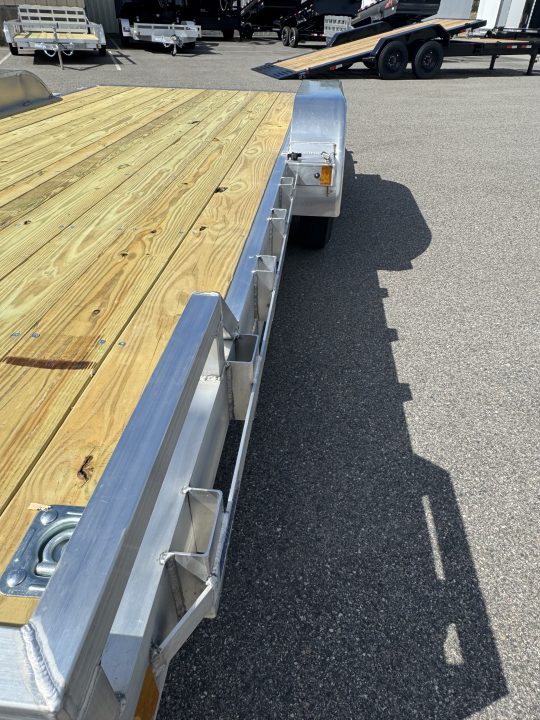New 2027 Mission MOCH80X18 Aluminum Car Hauler / 7K GVWR