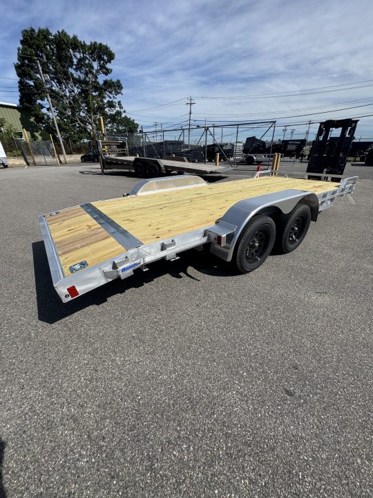 New 2027 Mission MOCH80X18 Aluminum Car Hauler / 7K GVWR