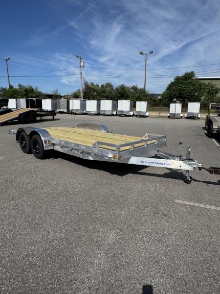 New 2027 Mission MOCH80X18 Aluminum Car Hauler / 7K GVWR